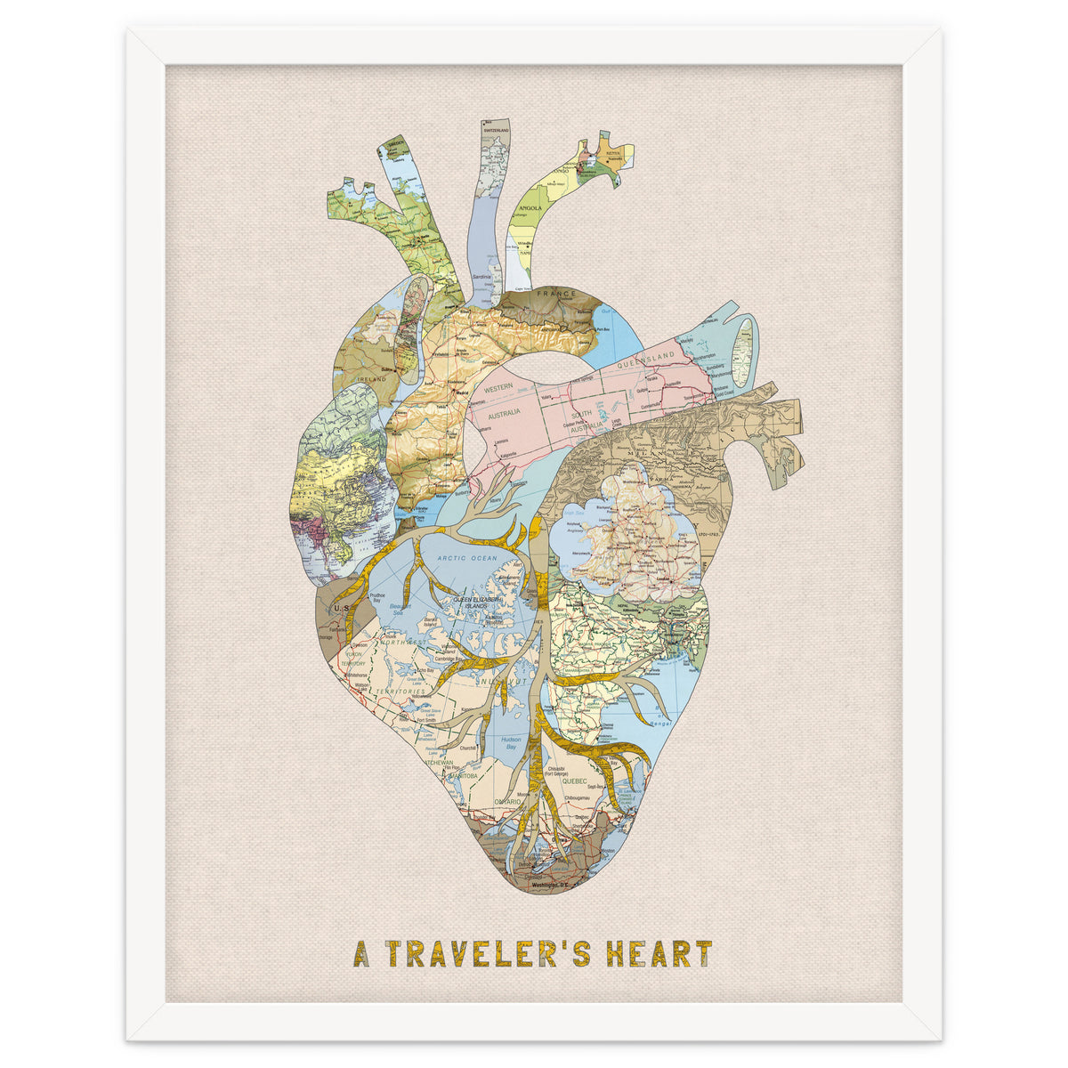A Traveller's Heart (US)