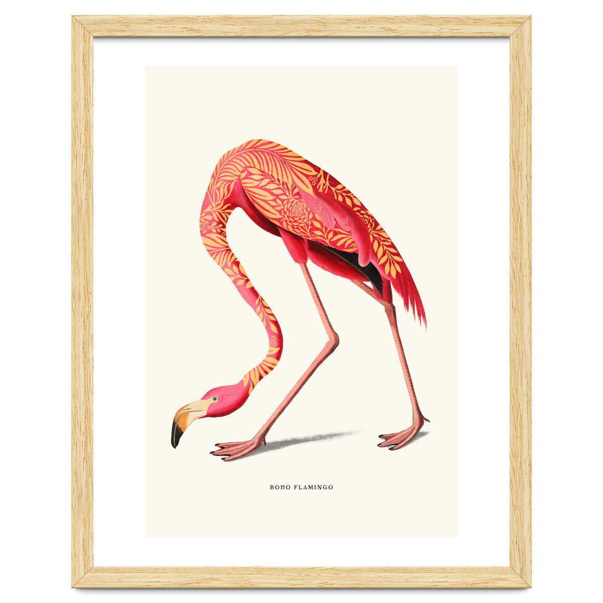 Boho Flamingo