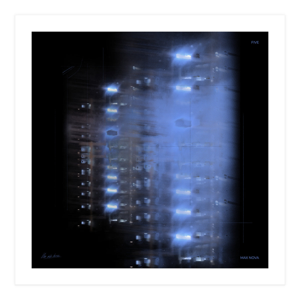 Her trip home. Five (Print Only)