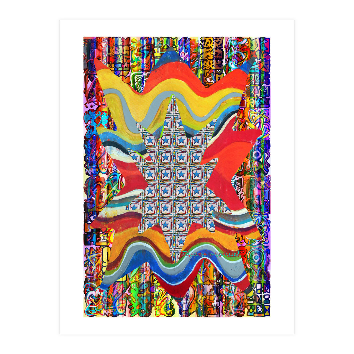 Graffiti Digital Nuevo 2023 58 (Print Only)