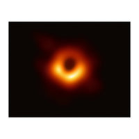 First Image of a Blackhole (Print Only)
