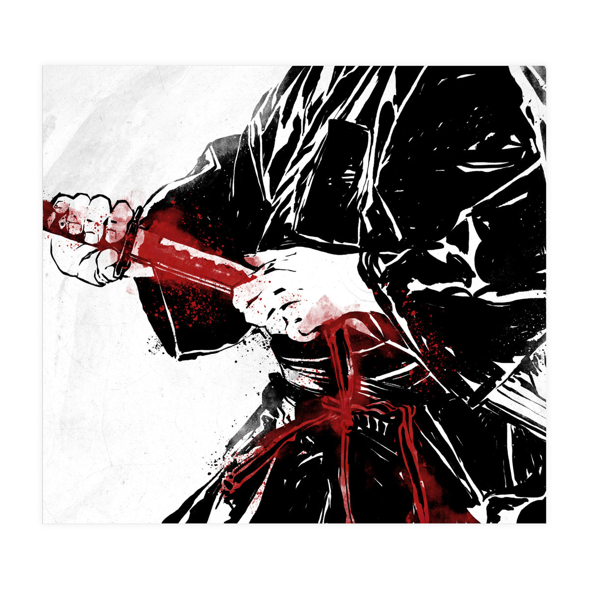 Katana Man (Print Only)