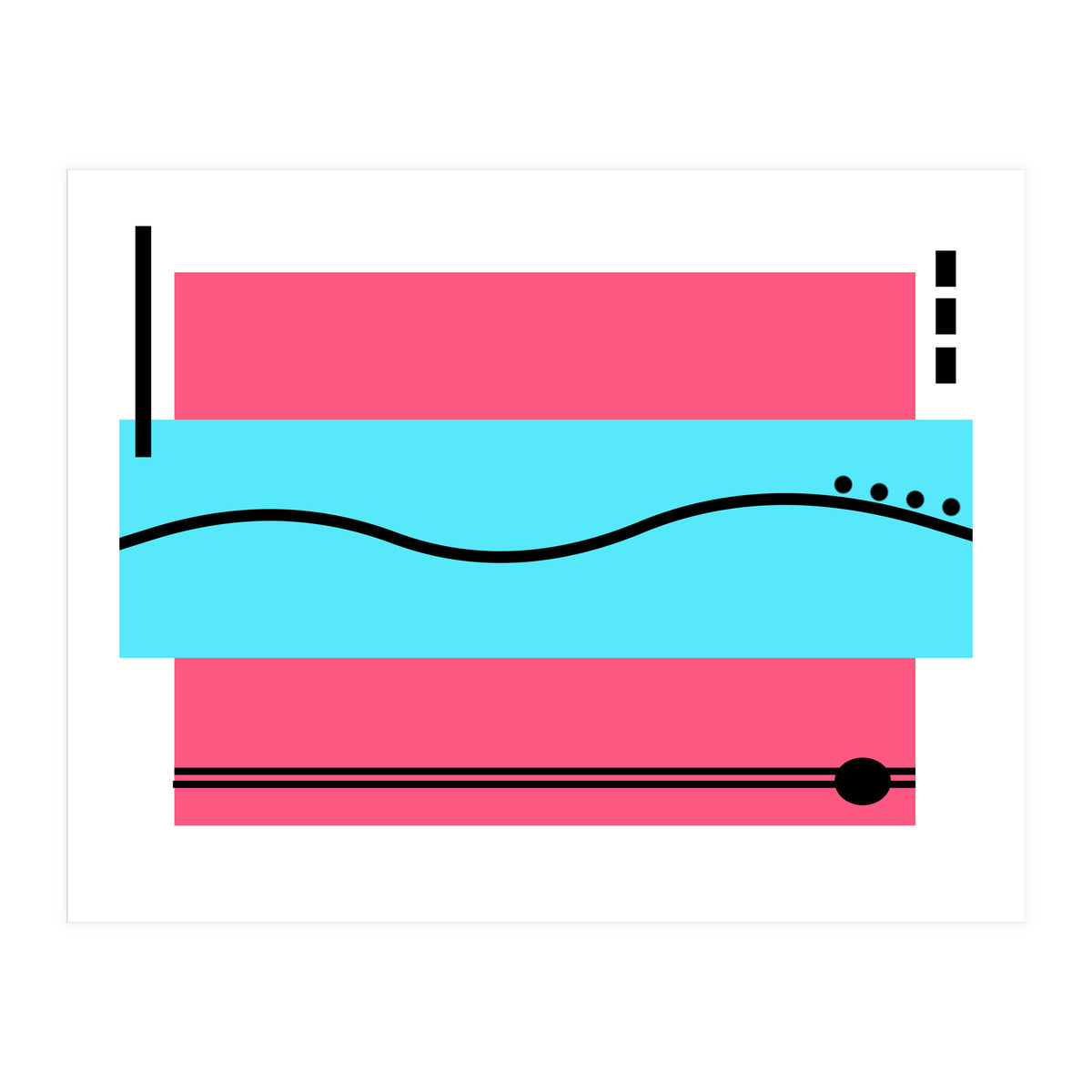 Abstrato Geométrico 40.7 (Print Only)