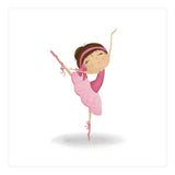 Adorable Ballerina Nursery Print (Print Only) thumbnail