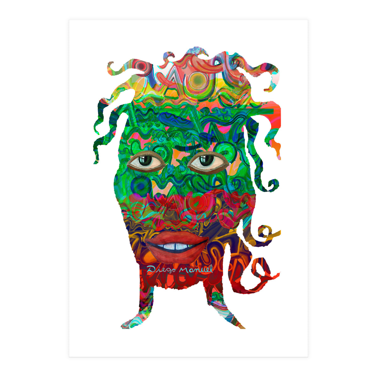 Mujer B 53 (Print Only)