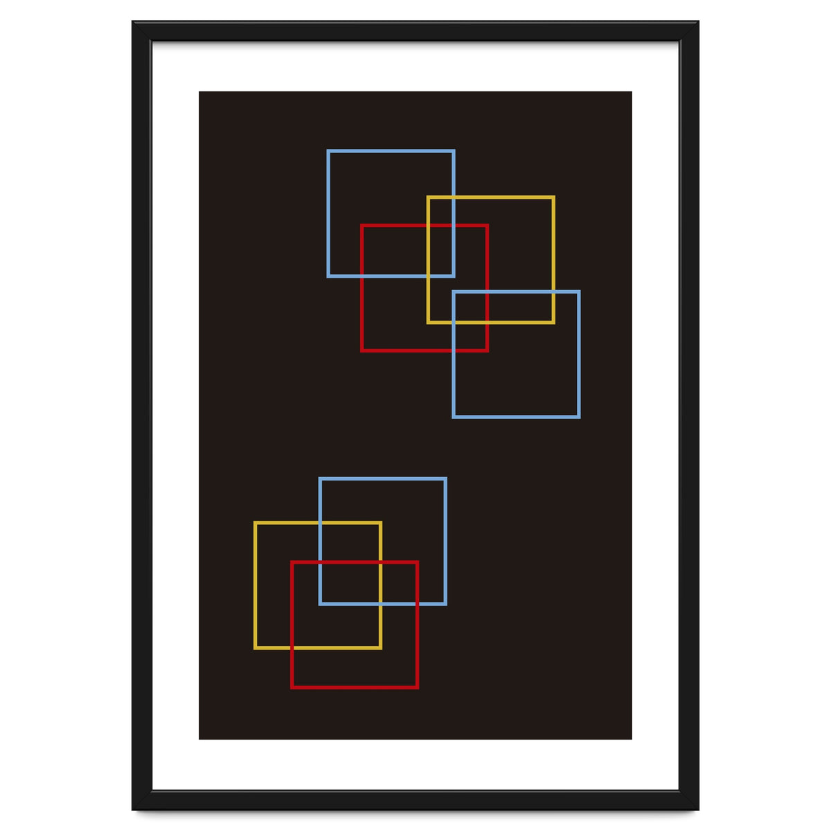 Geometric Minimalist Abstract Modern 4