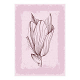 Magnolia Abstract Geometric Nordic (Print Only) thumbnail