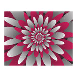Paper Cut Flower Spiral (Print Only) thumbnail