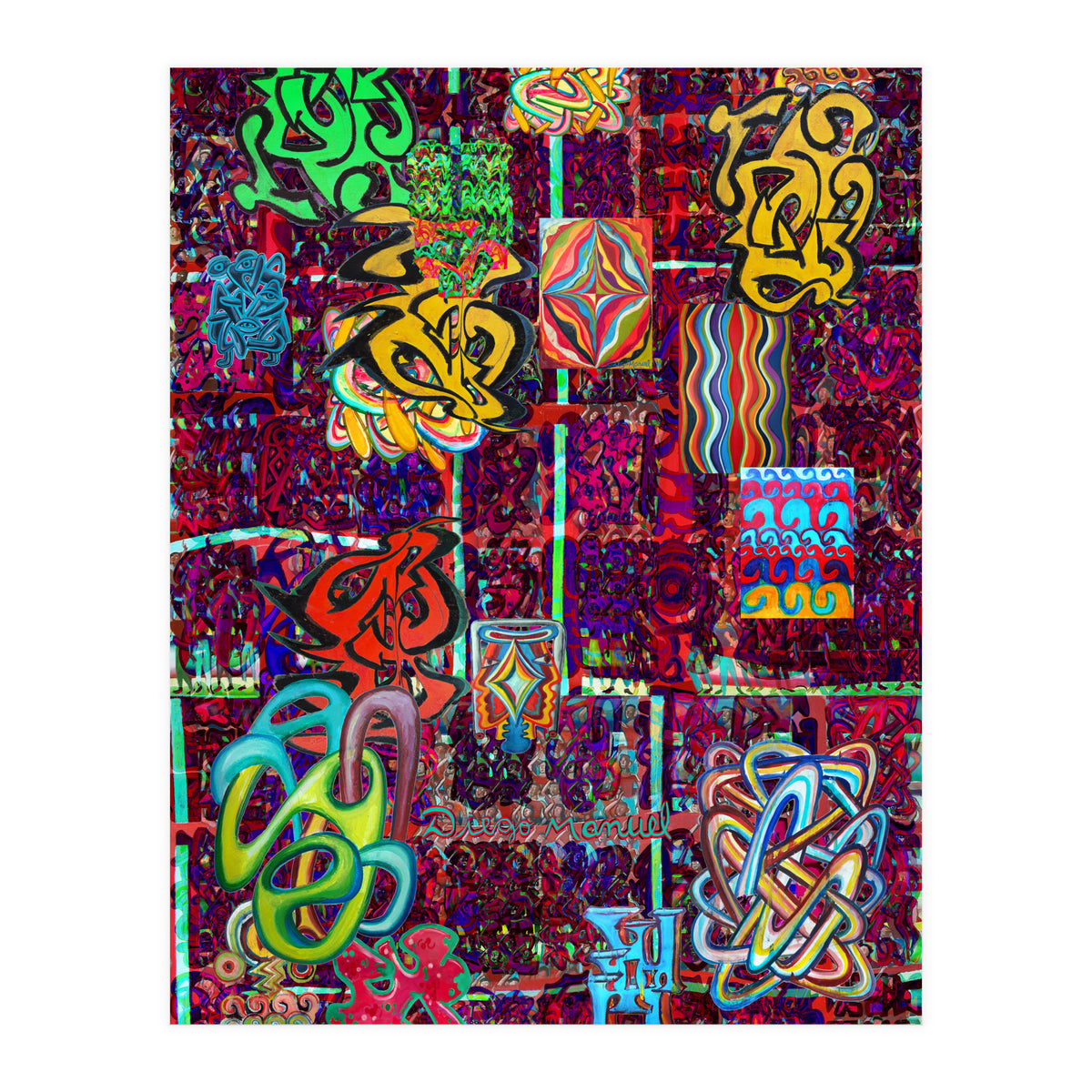 Graffiti Digital 2022 472 (Print Only)