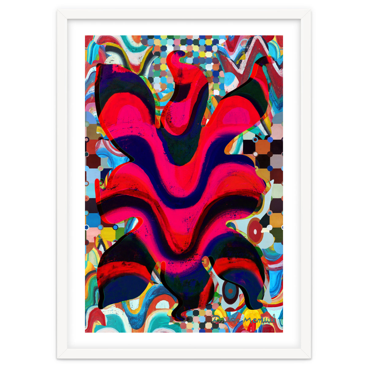 Pop Abstract 2023 Tapiz 87