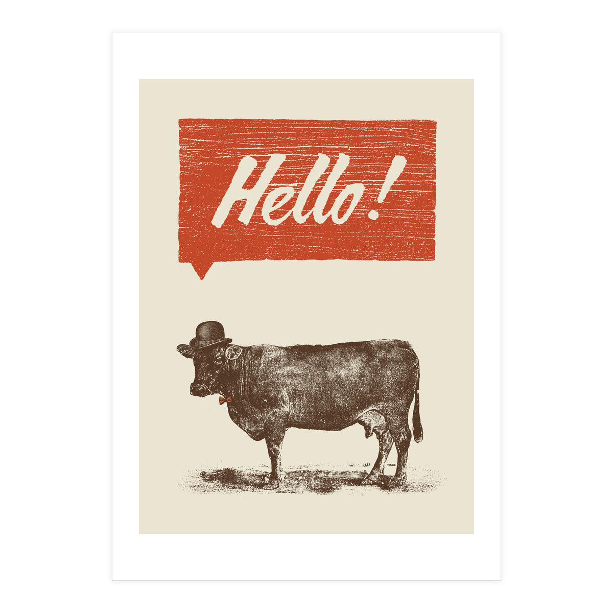 Hello (Print Only)
