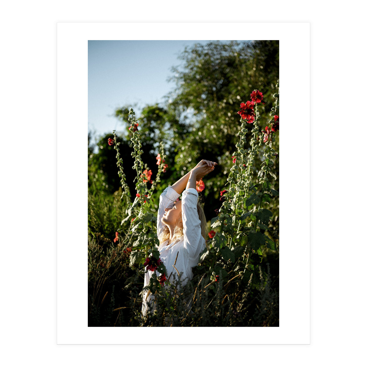 Flowers between Flowers (Print Only)