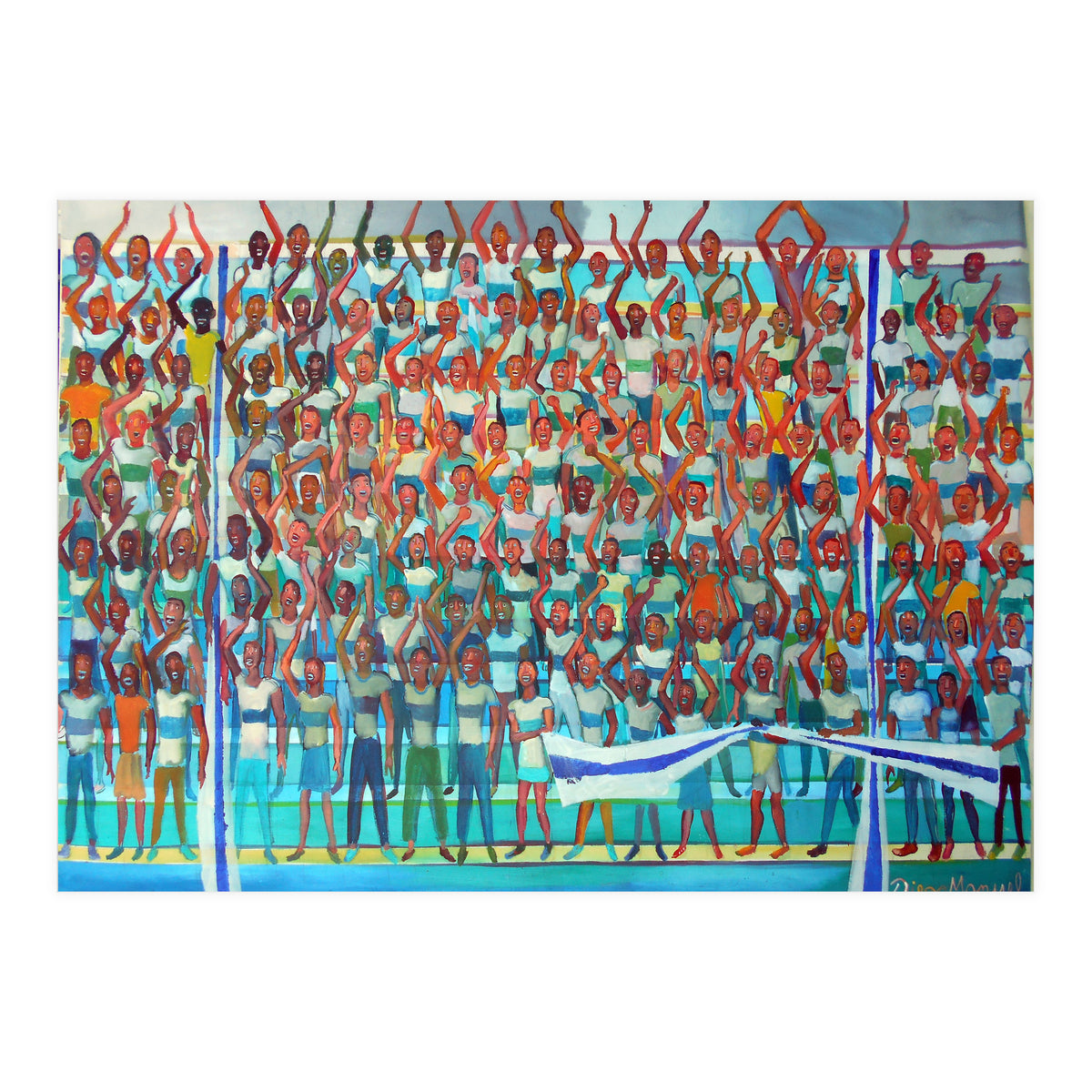 Gimnasia Y Esgrima (Print Only)