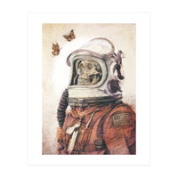 Butterflies in Space (Print Only)