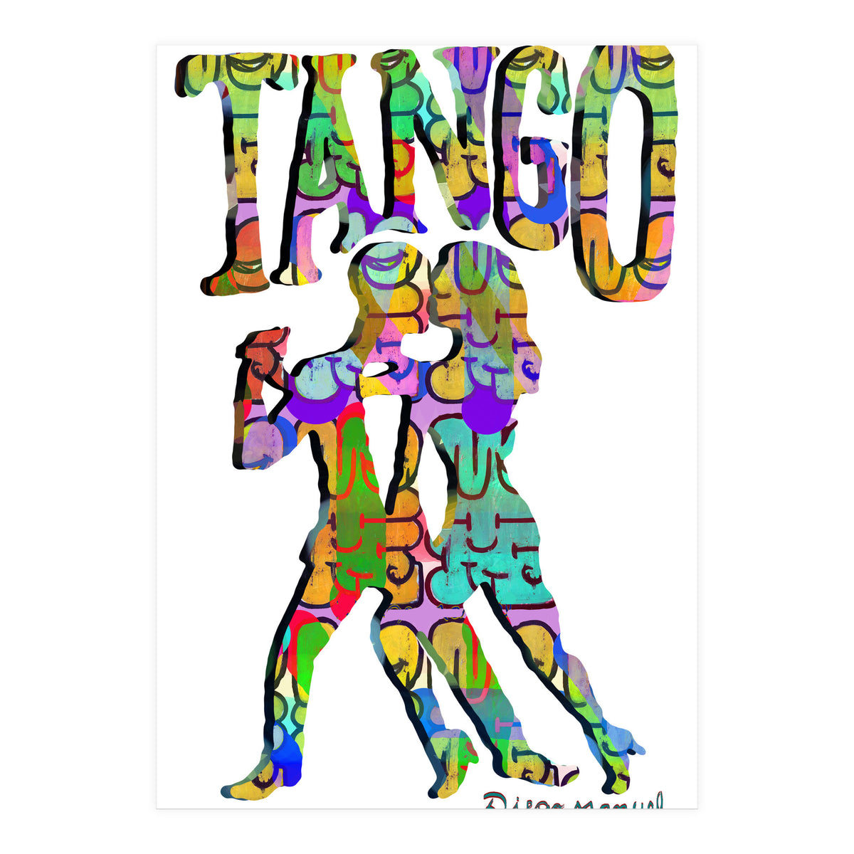 Tango 27  (Print Only)