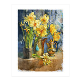 Sunny Flower Still Life (Print Only) thumbnail