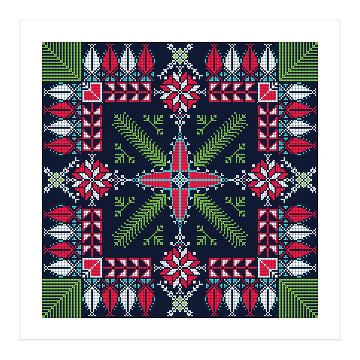 Tatreez 1 (Print Only)