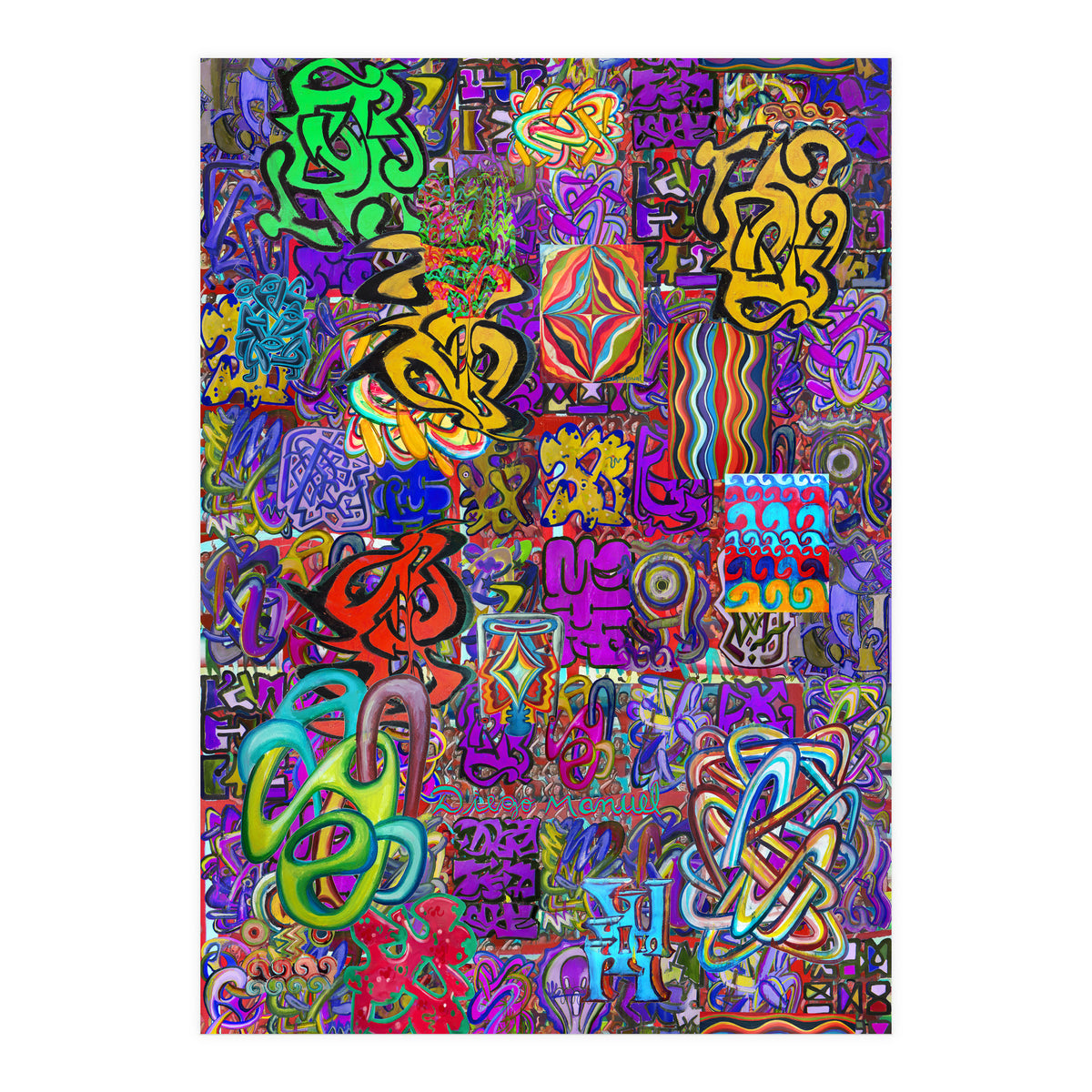 Graffiti Digital 2022 470 (Print Only)