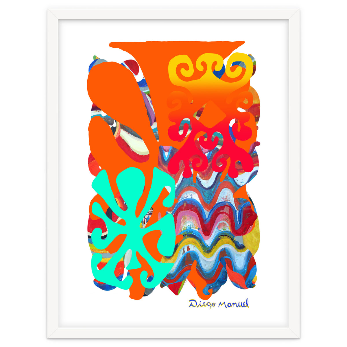 Pop Abstract Asimetrico 6 Copia