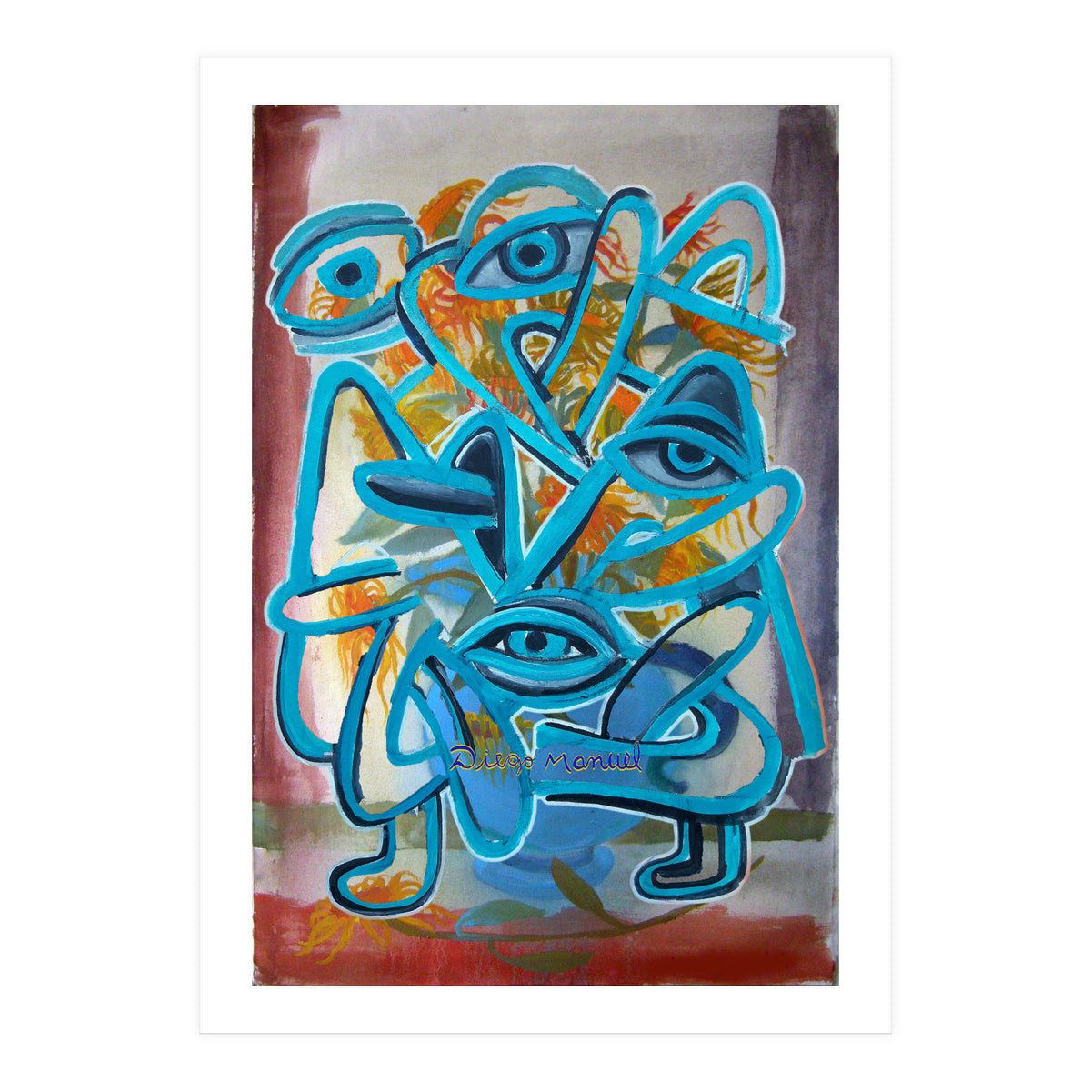 Graffiti Digital 2022 701 (Print Only)