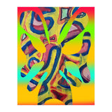 Pop Abstract 2023 Tapiz 41 (Print Only) thumbnail
