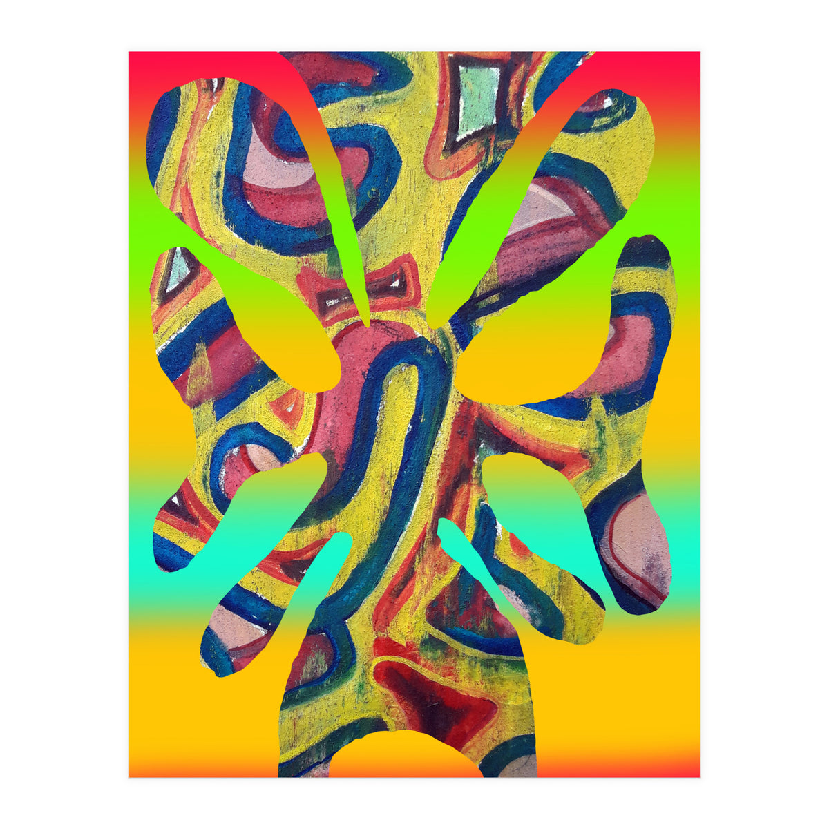 Pop Abstract 2023 Tapiz 41 (Print Only)
