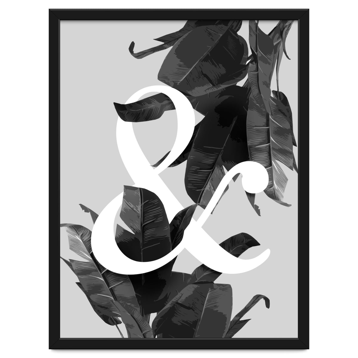 Botanical Ampersand