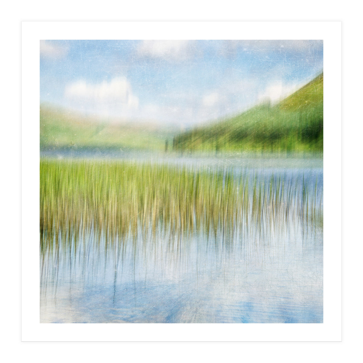 Whispers On The Water (Print Only)