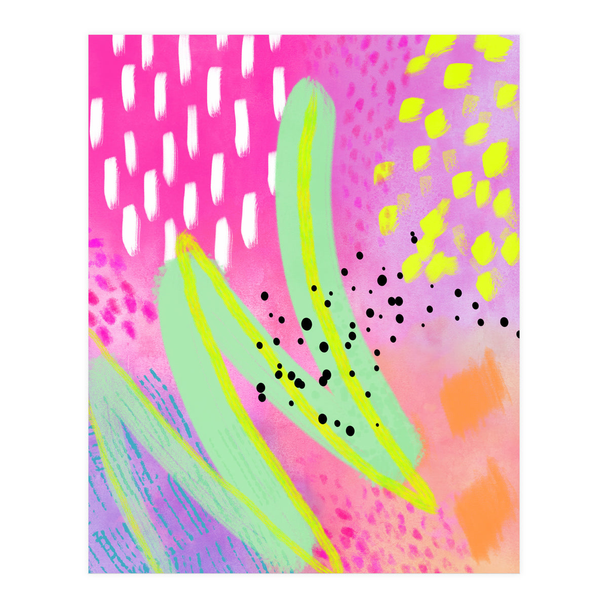 Abstract Collage (Print Only)