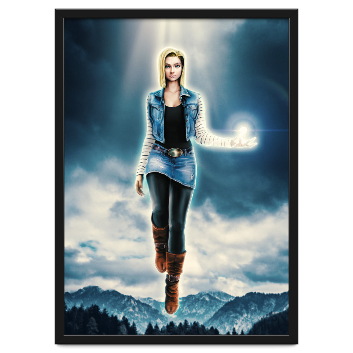 The Beautiful Cyborg