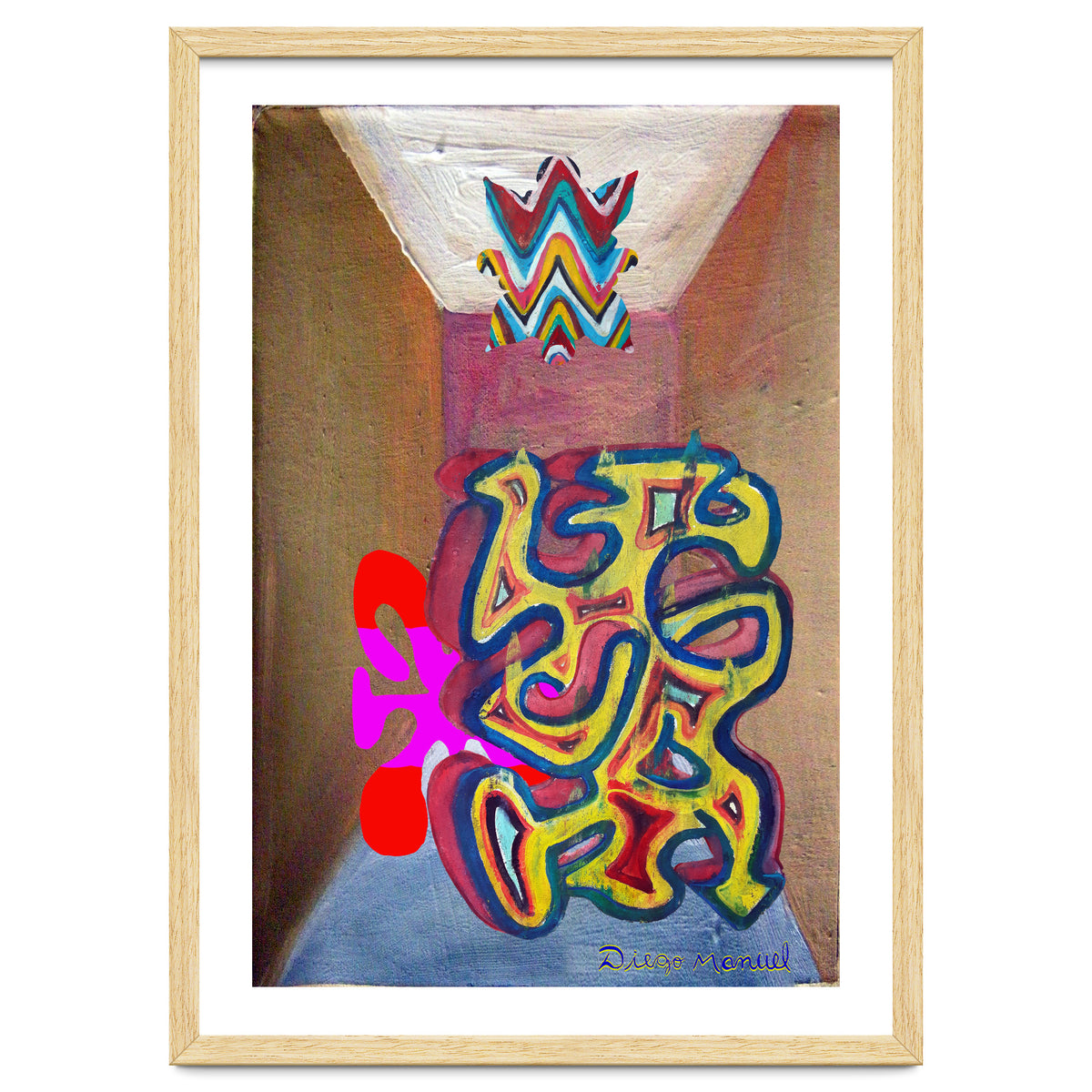 Pop Abstract 2023 A 9