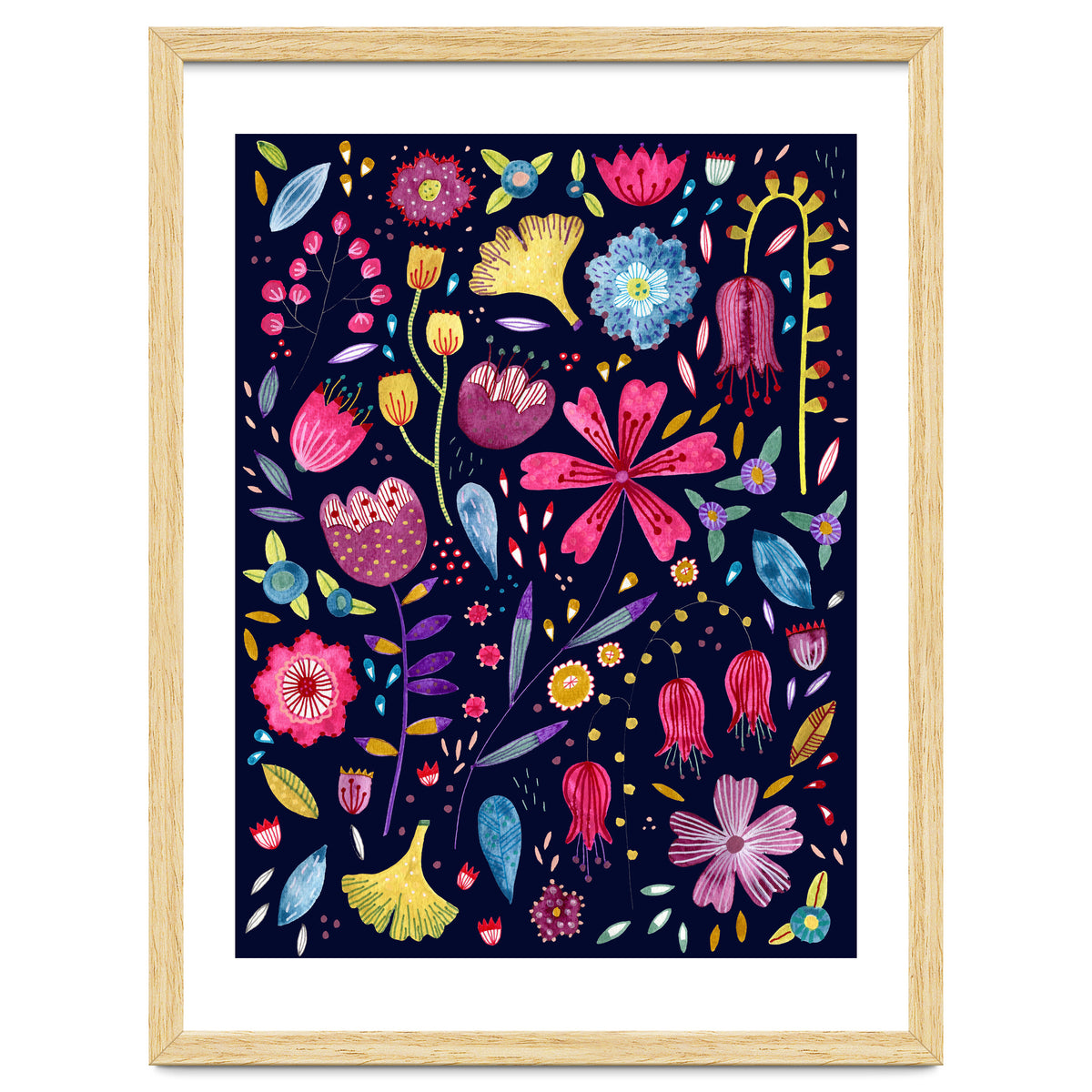 Autumn Hedgerow Dark