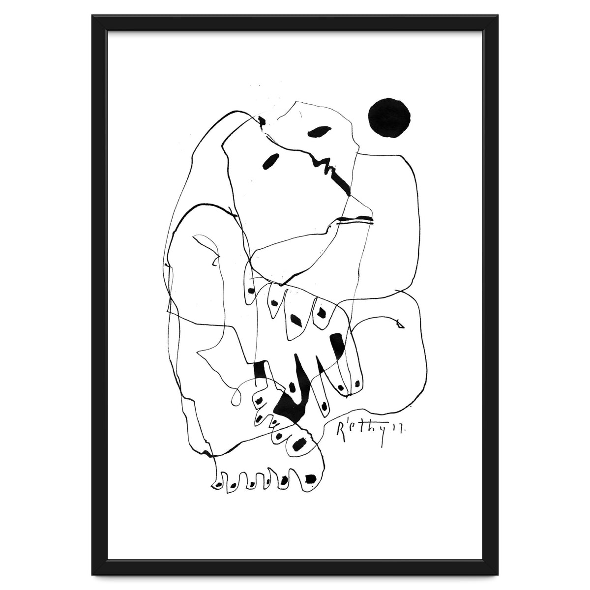 Purification of the Soul - b&w