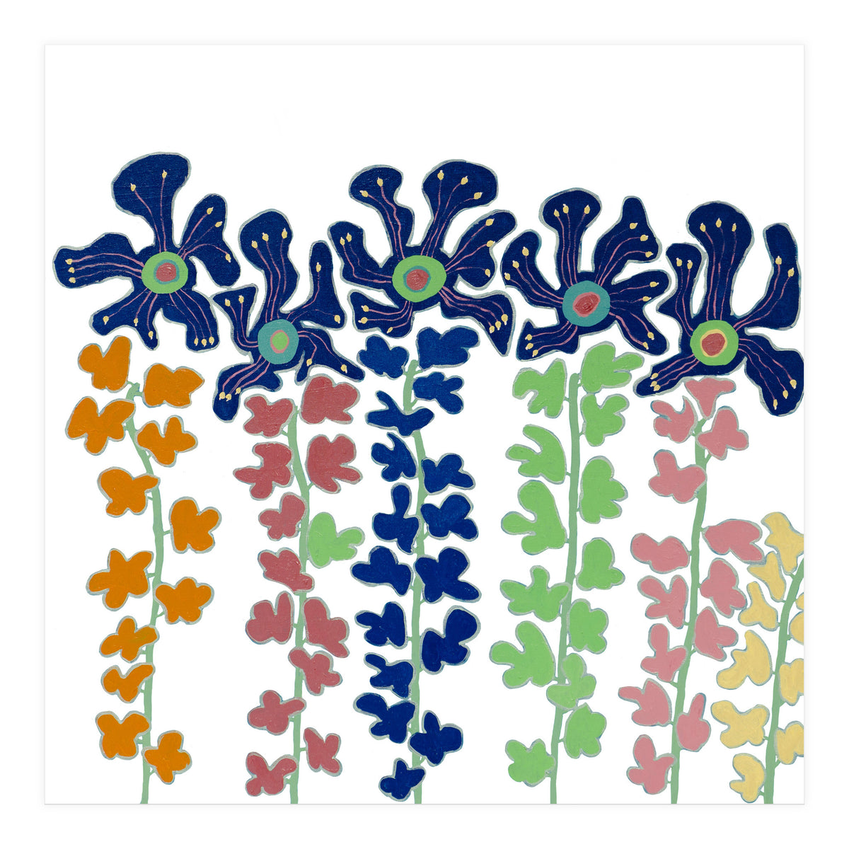 Our Joyous Land (white) (Print Only)