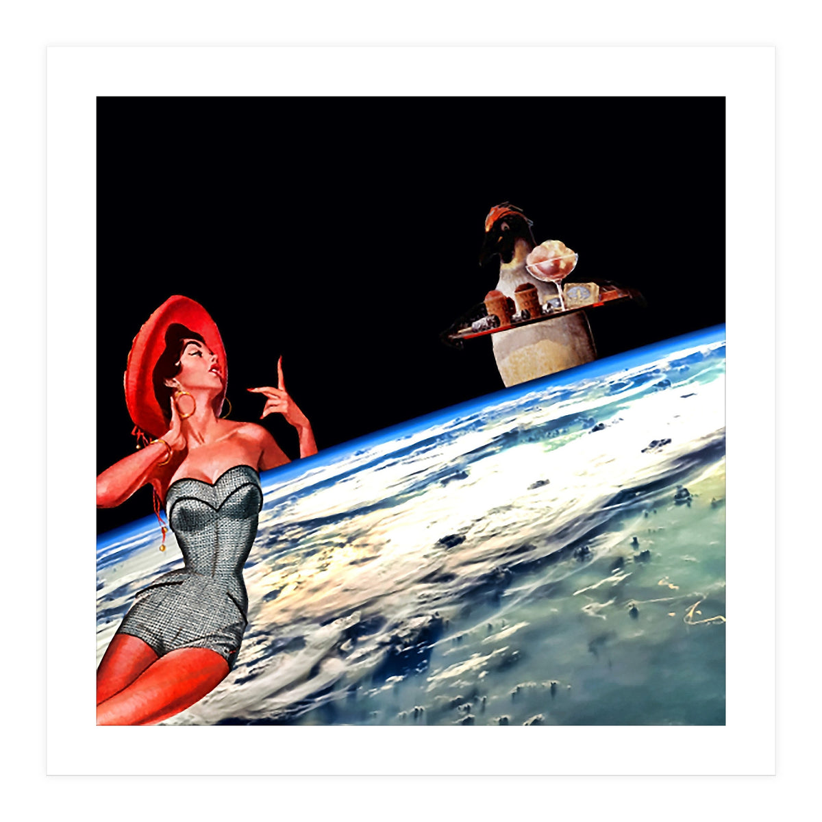 Climate change Margarita!  (Print Only)