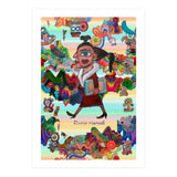 Graffitis 2021 Tapiz 81 (Print Only) thumbnail