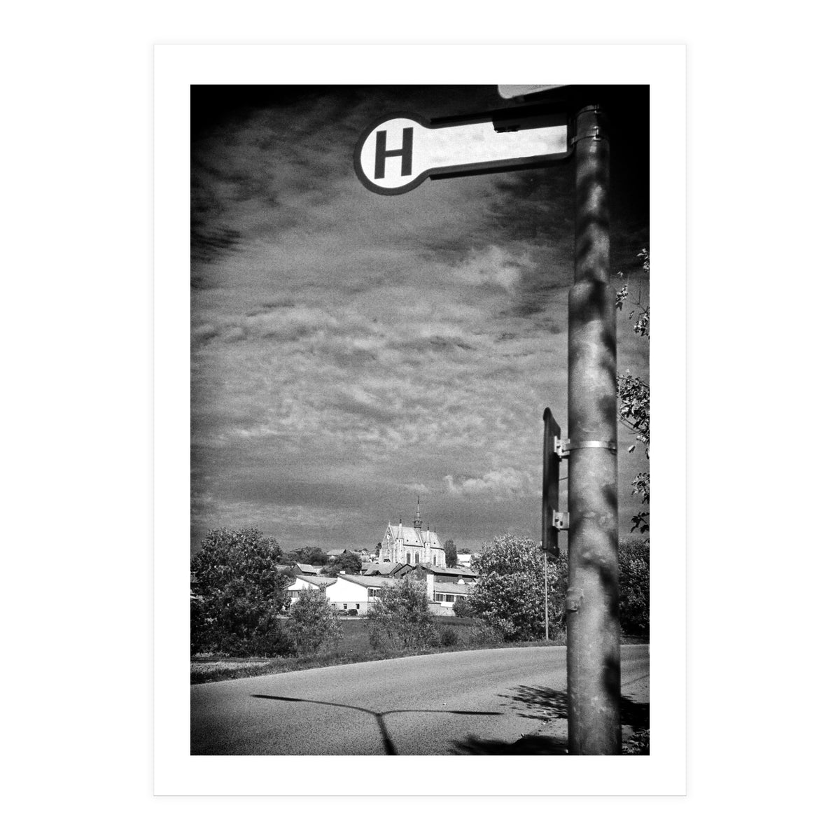 Bus station (Print Only)
