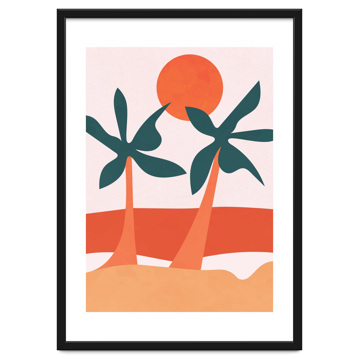 Beach Scandi Artwork