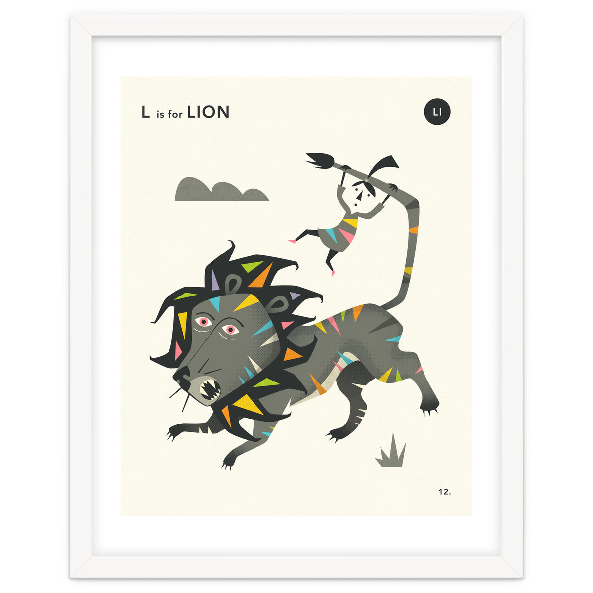 L is for LION