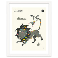 L is for LION