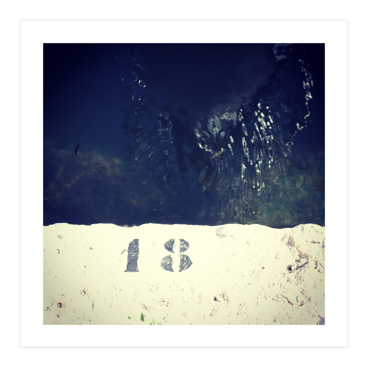 Mooring wall (Print Only)