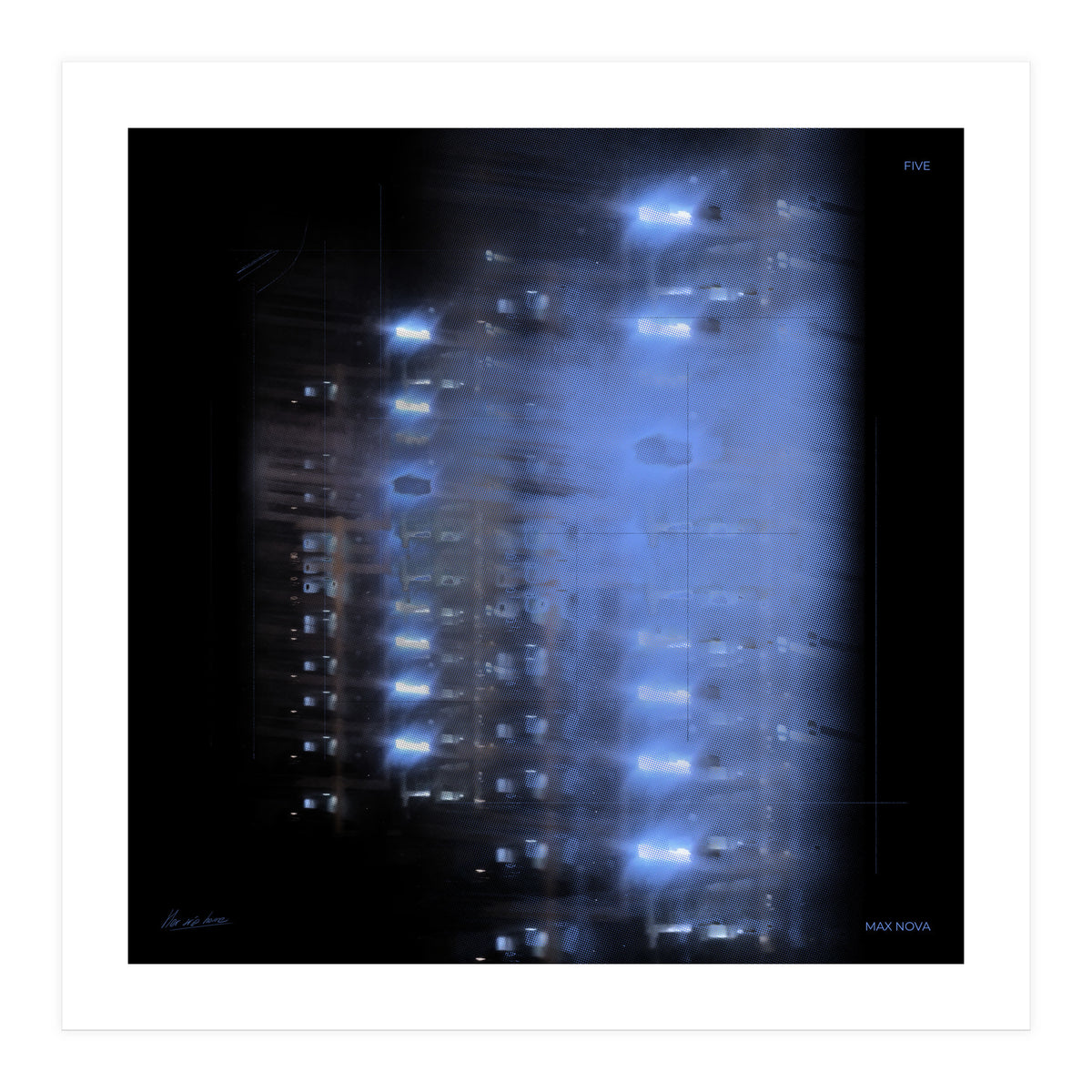 Her trip home. Five (Print Only)