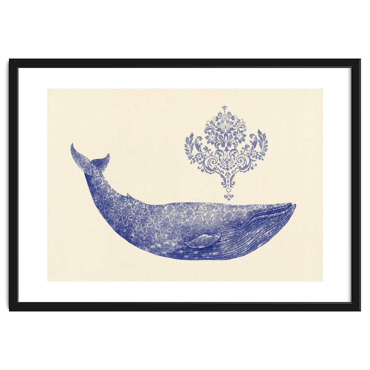 Damask Whale