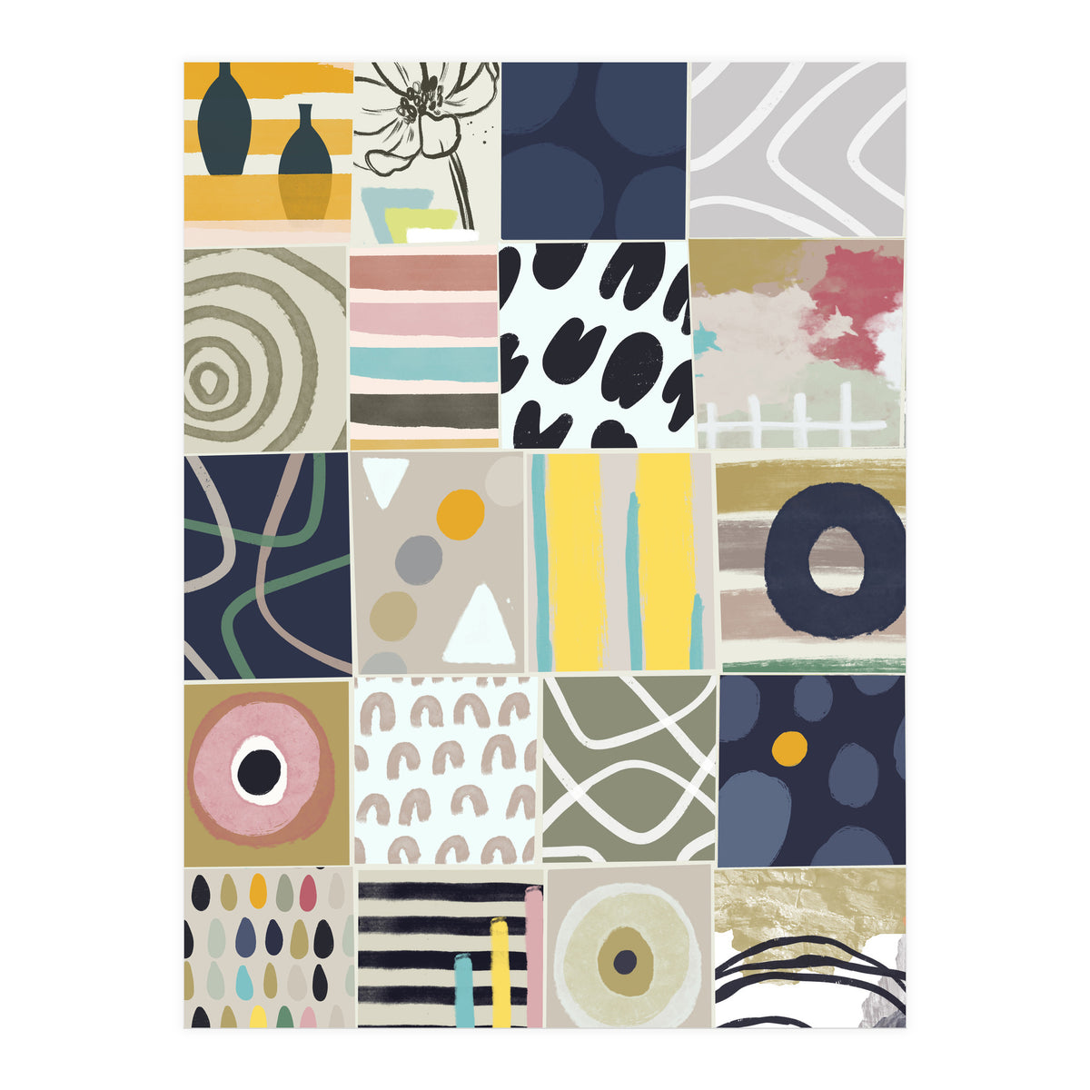 Ethnic Art  (Print Only)