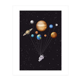 Space traveller poster (Print Only) thumbnail
