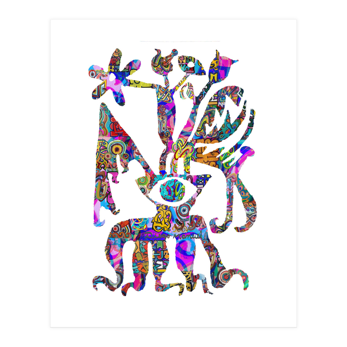 Planta Salvaje 8  (Print Only)