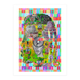 Abstracto Pop Nuevo B Nuevo 19 (Print Only) thumbnail