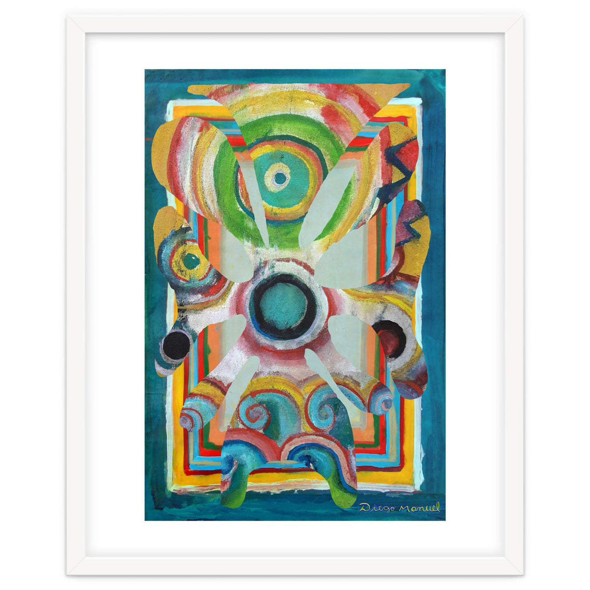 Pop Abstract 2023 Tapiz 9