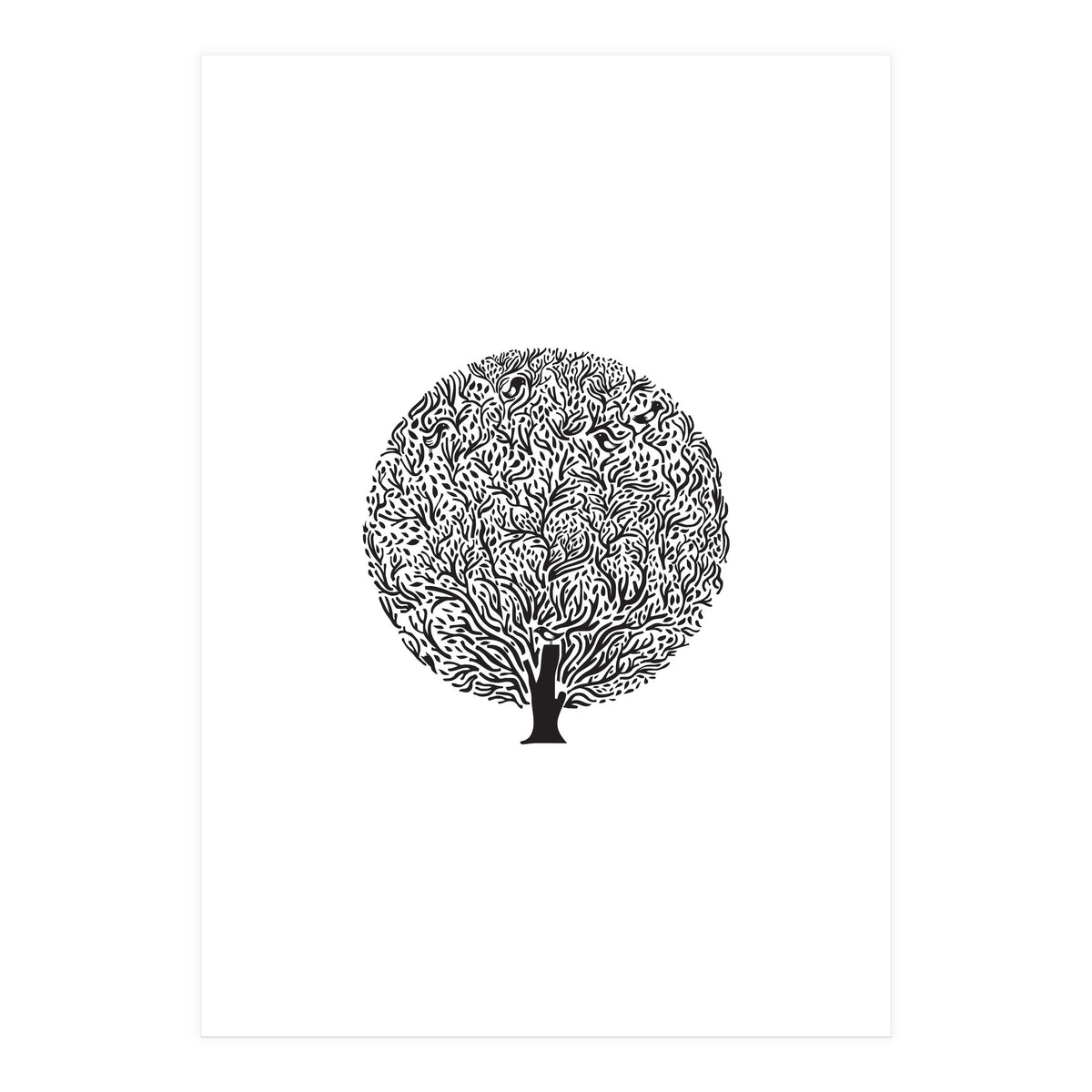 Tree  (Print Only)
