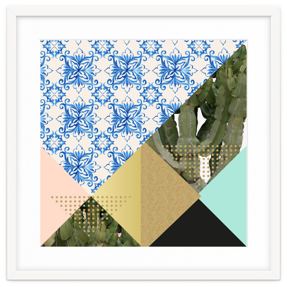 Geometric shapes of patterns and nature I